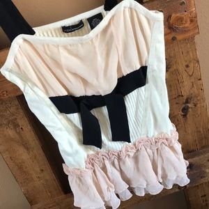 Moda International Corset Inspired Tank 💋